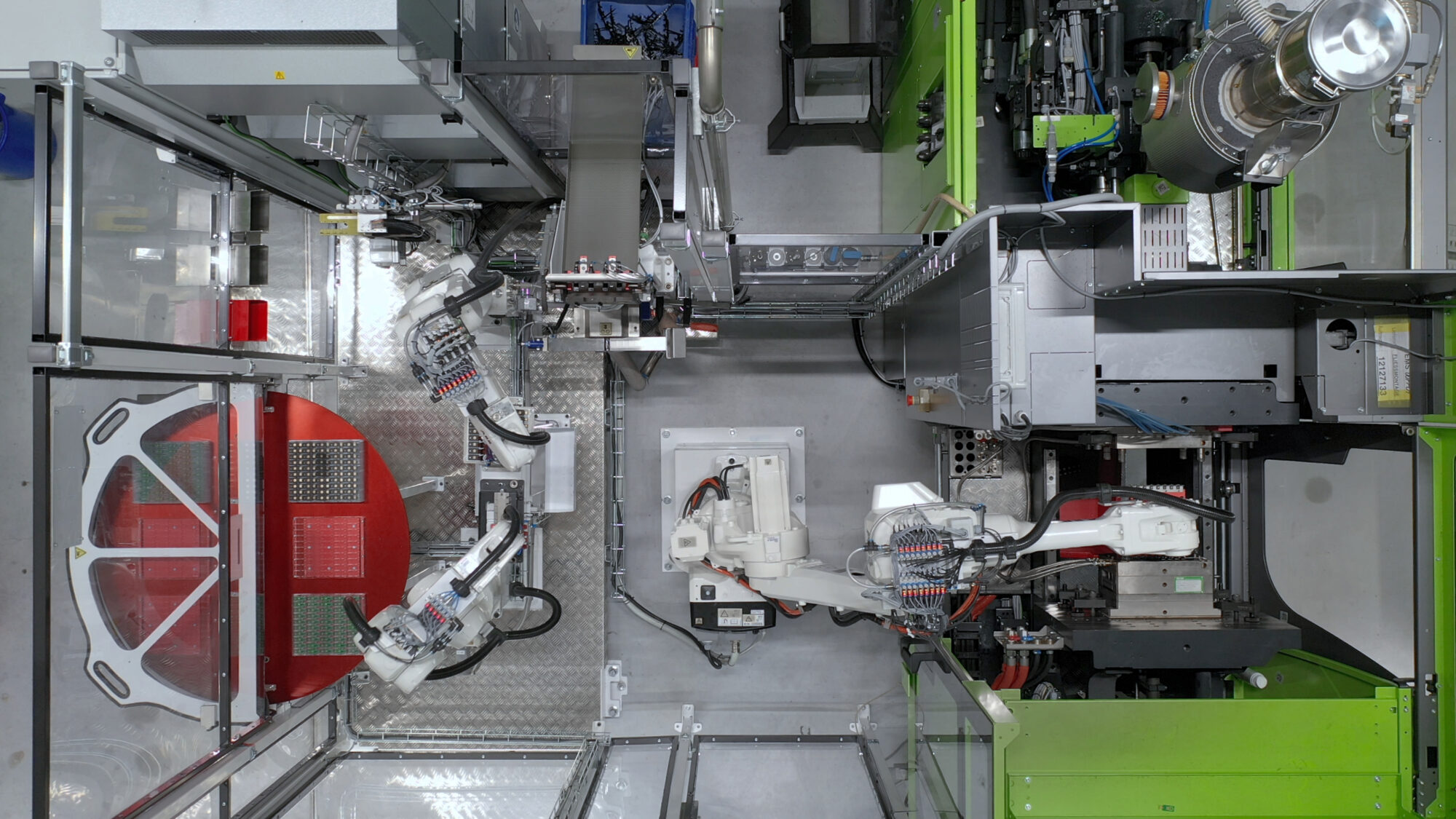 Injection moulding of technical plastic parts