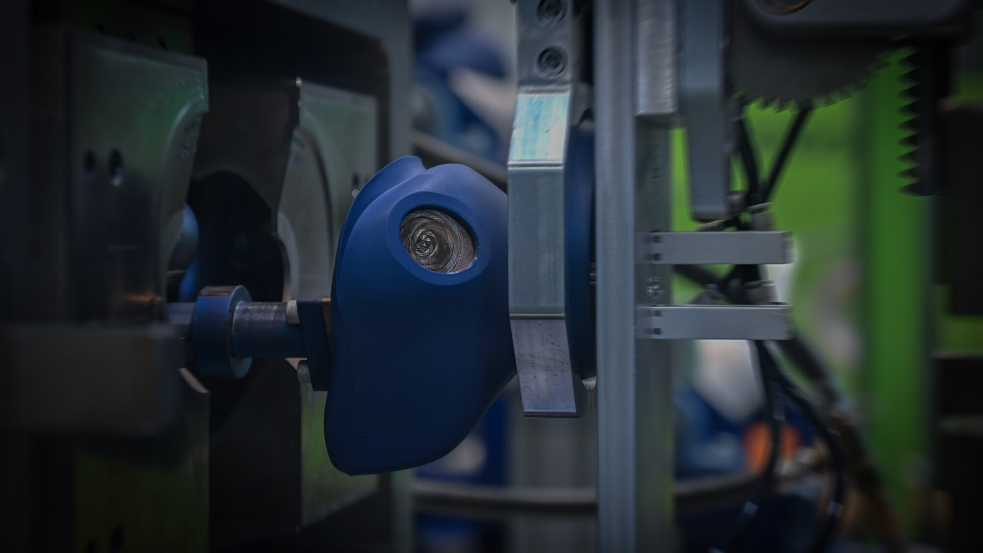 Silicone injection moulding